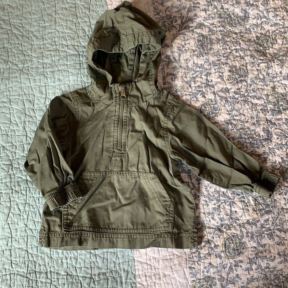 Old Navy utility jacket size 12-18 months
